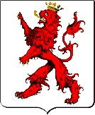 D'argent au lion de gueules armé, lampassé et couronné d'or